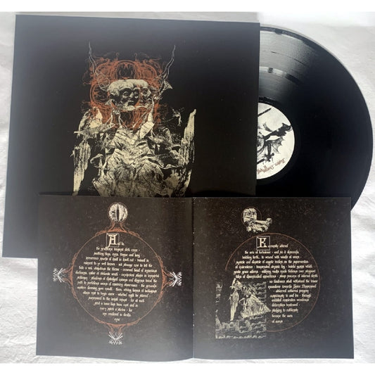 Monte Penumbra - Austere Dawning - LP - Norma Evangelium Diaboli - Image 2