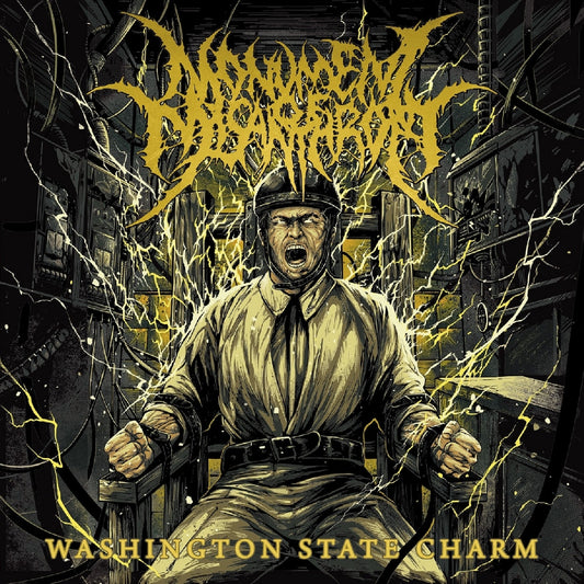 Monument Of Misanthropy - Washington State Charm - LP COLOURED - Listenable - Image 2