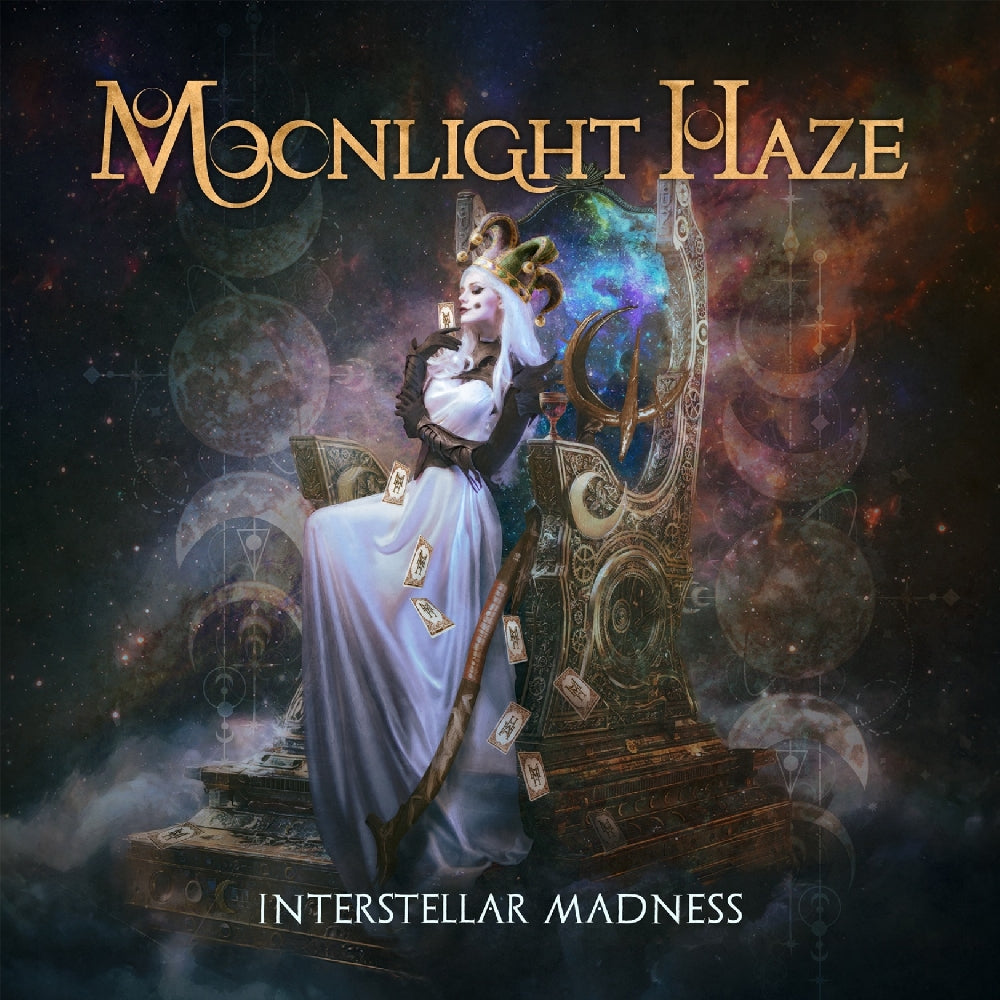 Moonlight Haze - Interstellar Madness - LP - Scarlet Records