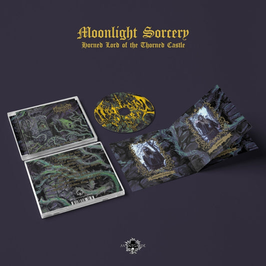 Moonlight Sorcery - Horned Lord Of The Thorned Castle - CD - Avantgarde Music - Image 2