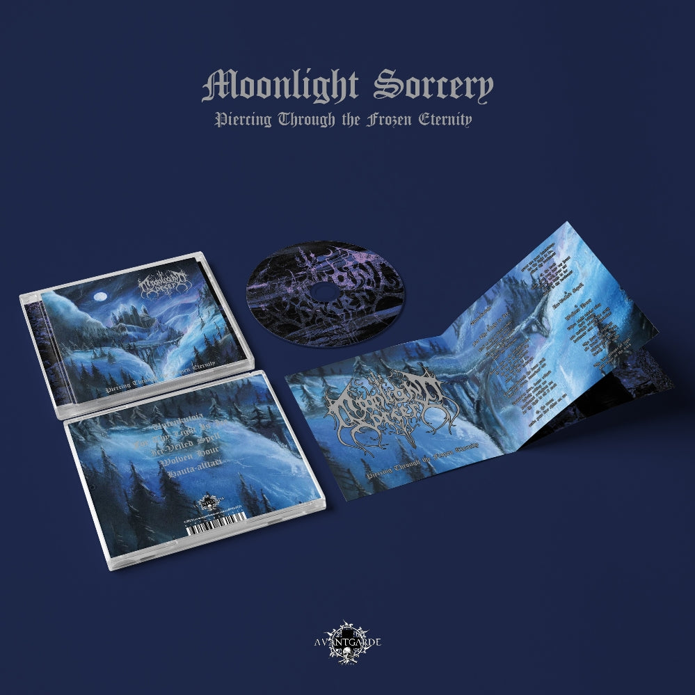Moonlight Sorcery - Piercing Through The Frozen Eternity - CD EP - Avantgarde Music - Image 2