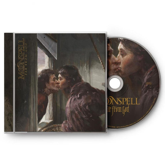 Moonspell - Far From God - CD - Napalm Records - Image 2