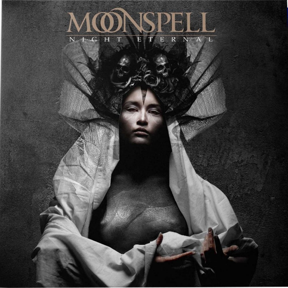 Moonspell - Night Eternal - DOUBLE LP GATEFOLD - Alma Mater Records - Image 2