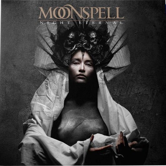 Moonspell - Night Eternal - DOUBLE LP GATEFOLD - Alma Mater Records - Image 2