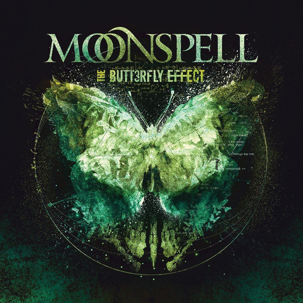 Moonspell - The Butterfly Effect - CD DIGIPAK – Season of Mist