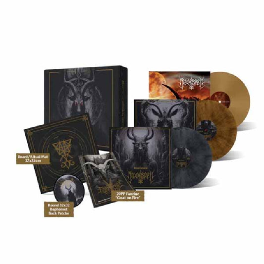 Moonspell - Under The Moonspell - The Early Years - LP BOX COLLECTOR - Alma Mater Records - Image 2