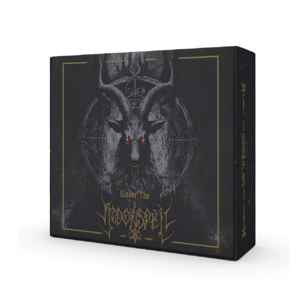 Moonspell - Under The Moonspell - The Early Years - LP BOX COLLECTOR - Alma Mater Records - Image 3