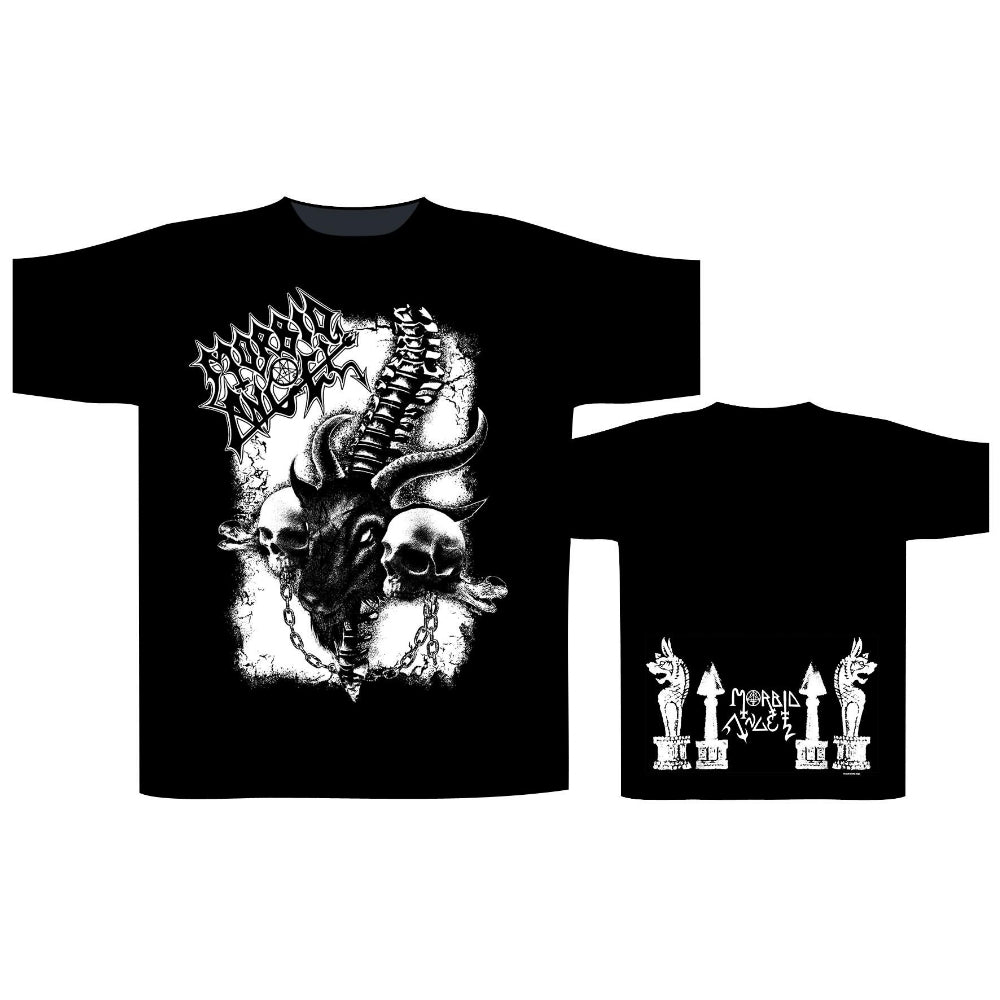 Morbid Angel - Goat - T-shirt - Razamataz