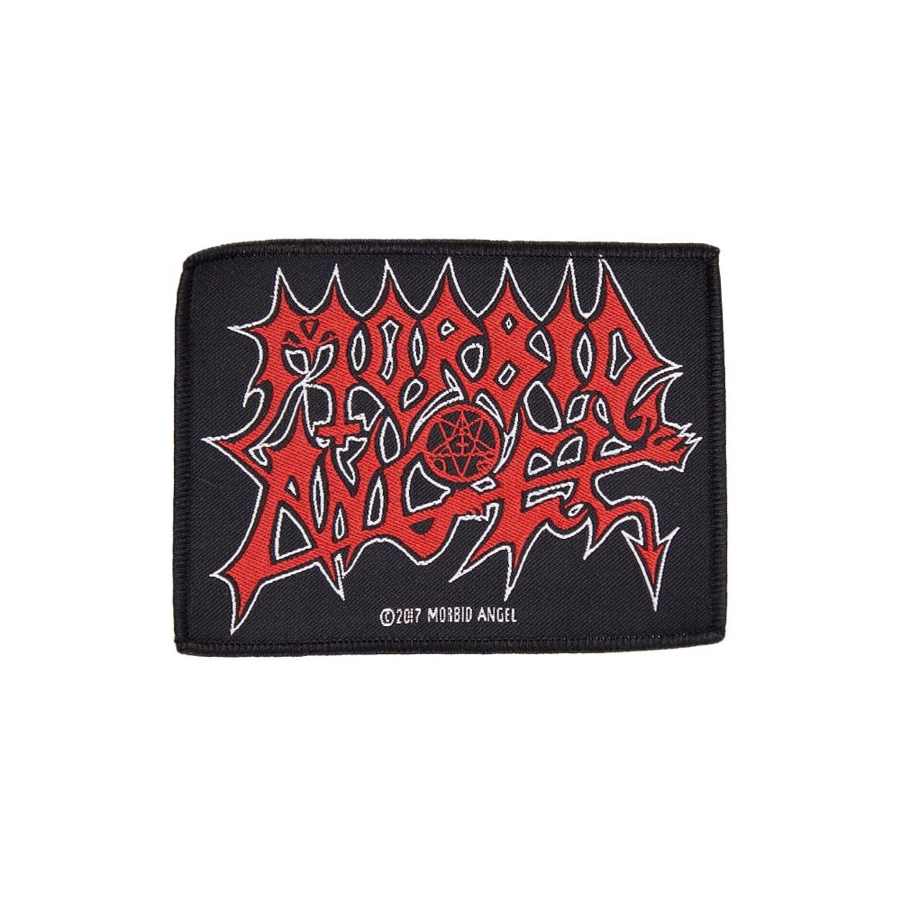 Morbid Angel - Logo - Patch - Razamataz