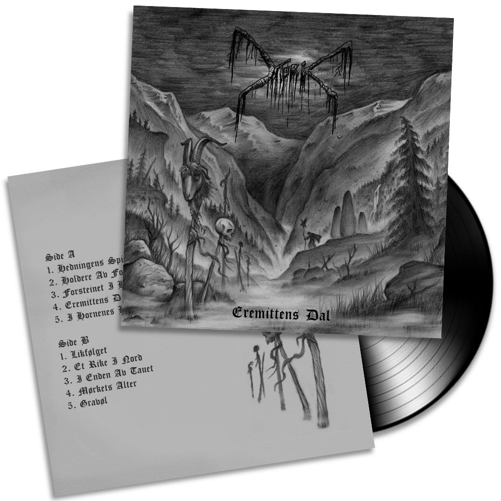 Mork - Eremittens Dal - LP - Peaceville Records