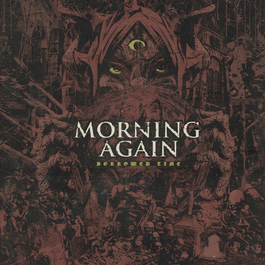 Morning Again - Borrowed Time - Mini LP coloured - Dead Serious - Image 2