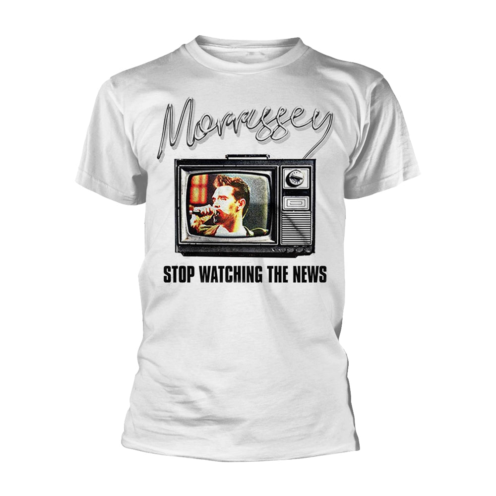 Morrissey - Stop Watching The News - T-shirt - PHD