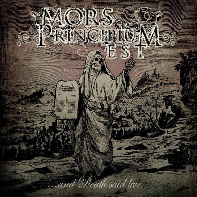 Mors Principium Est - And Death Said Live - LP Gatefold Coloured - AFM - Image 2