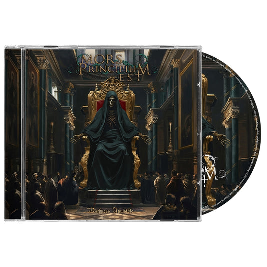 Mors Principium Est - Darkness Invisible - CD - Reigning Phoenix Music - Image 2