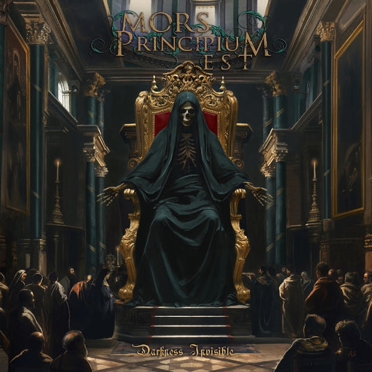 Mors Principium Est - Darkness Invisible - LP Gatefold Coloured - Reigning Phoenix Music - Image 2