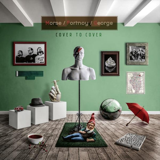 Morse/Portnoy/George - Cover to Cover - Double LP Gatefold + CD - Inside Out - Image 2