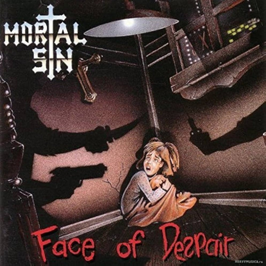 Mortal Sin - Face Of Despair - LP COLOURED - Dissonance Productions - Image 2