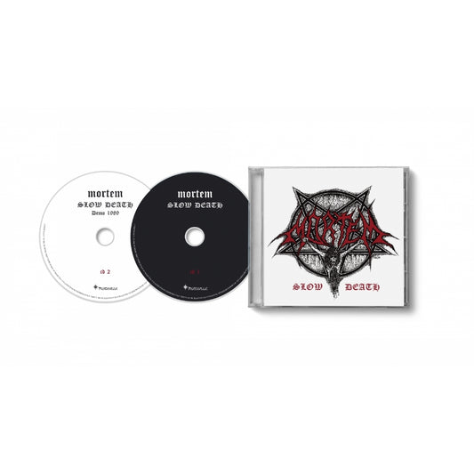 Mortem - Slow Death - DOUBLE CD - Peaceville Records - Image 2