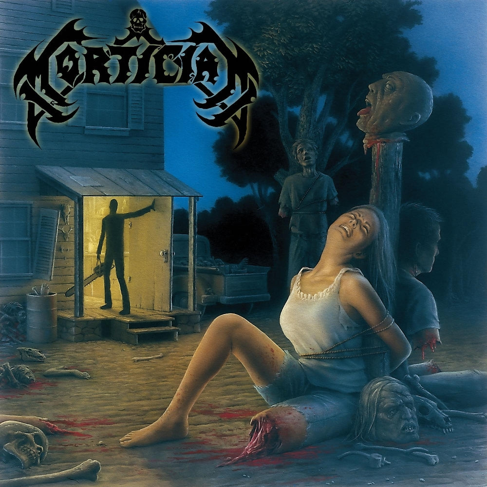 Mortician - Chainsaw Dismemberment - DOUBLE LP GATEFOLD COLOURED - Relapse Records