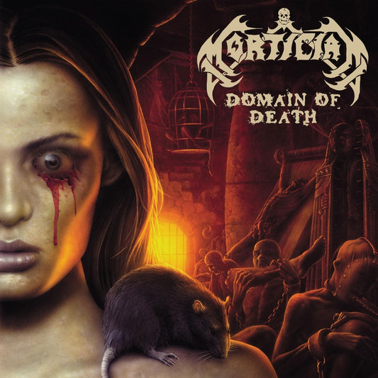 Mortician - Domain Of Death - LP COLOURED - Relapse Records - Image 2