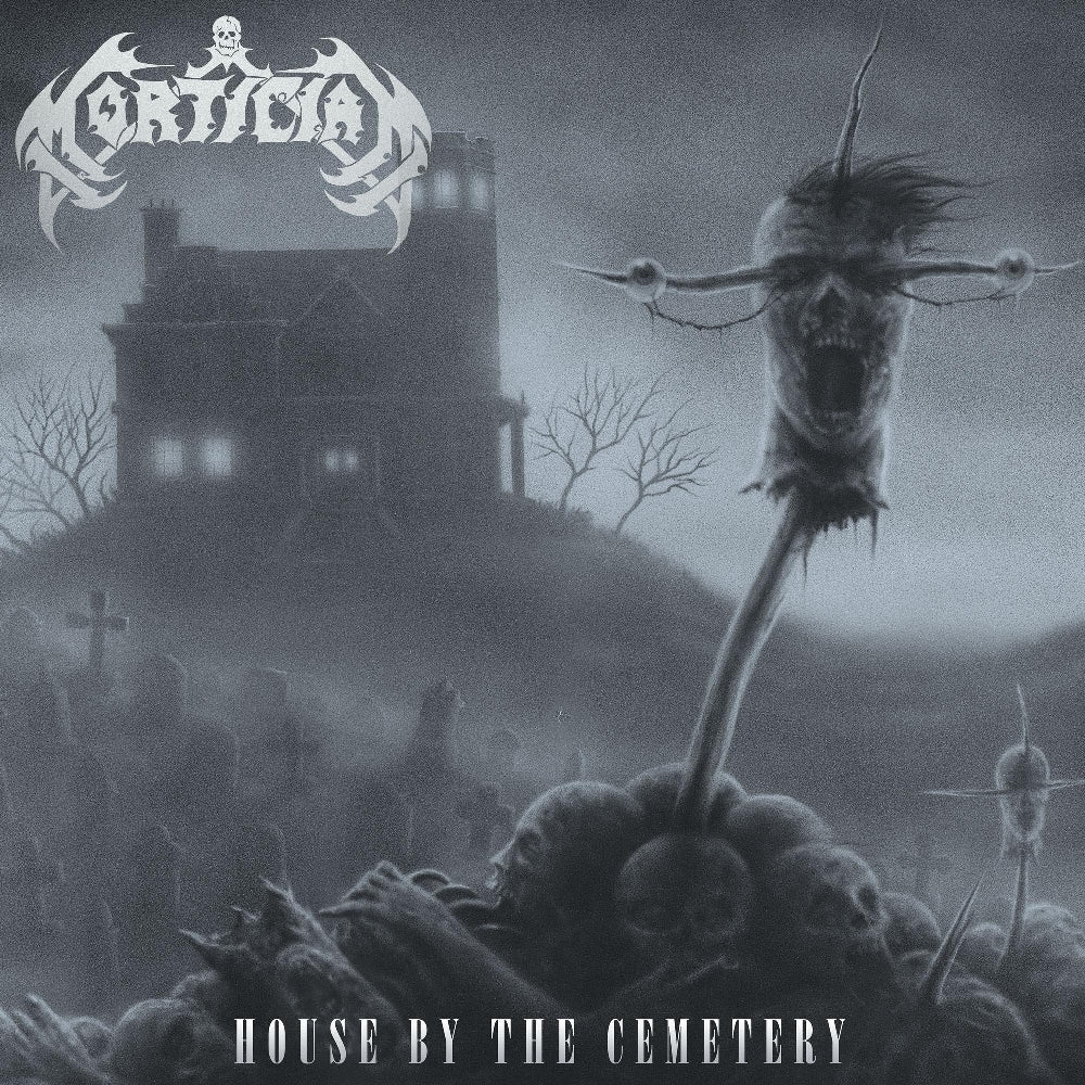 Mortician - House By The Cemetary - LP COLOURED - Relapse Records