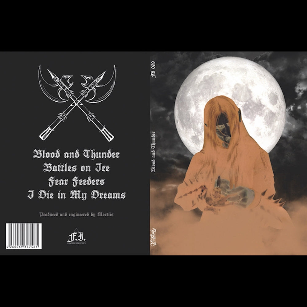 Mortiis - Blood And Thunder - CD DIGIPAK A5 - Funeral industries - Image 2