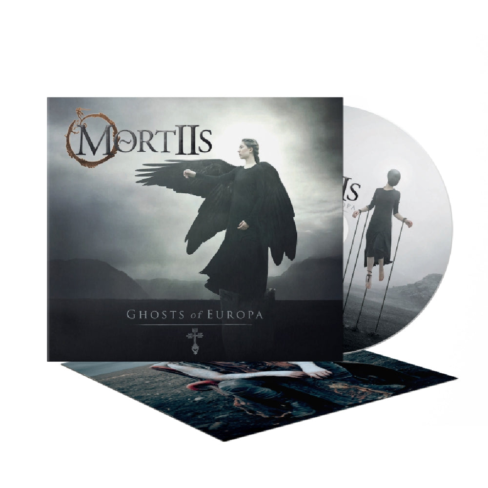 Mortiis - Ghosts Of Europa - CD DIGIPAK - Prophecy Productions - Image 2