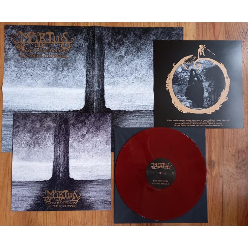 Mortiis - The Shadow Of The Tower - LP COLOURED - The Devil's Elixirs Records - Image 2