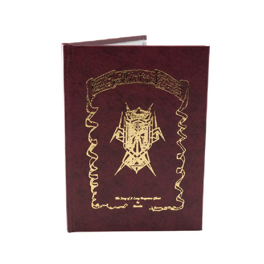 Mortiis - The Song Of A Long Forgotten Ghost - CD LEATHER BOOK - Kyrck Prod. - Image 2