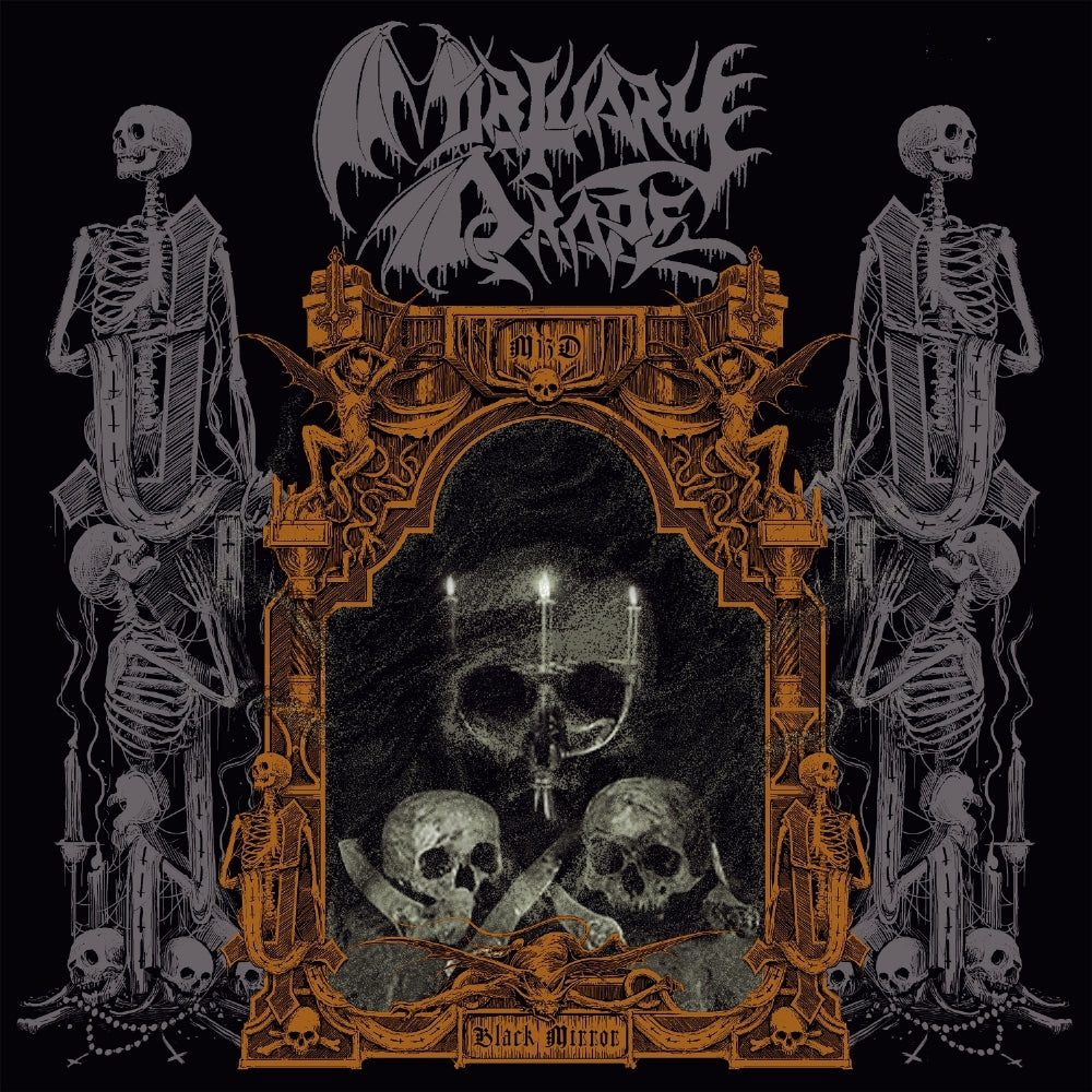Mortuary Drape - Black Mirror - CD - Peaceville Records