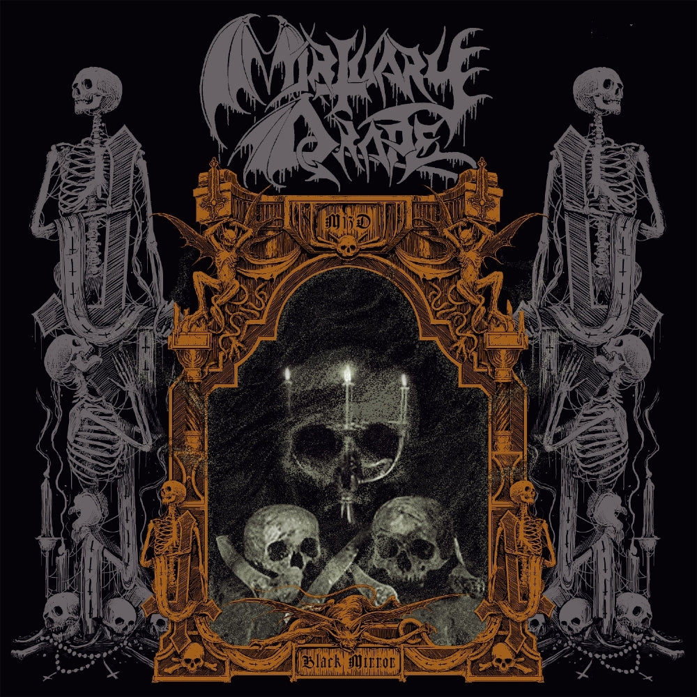Mortuary Drape - Black Mirror - LP COLOURED - Peaceville Records - Image 2