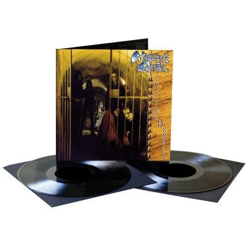 Mortuary Drape - Tolling 13 Knell - DOUBLE LP GATEFOLD - Peaceville Records - Image 2