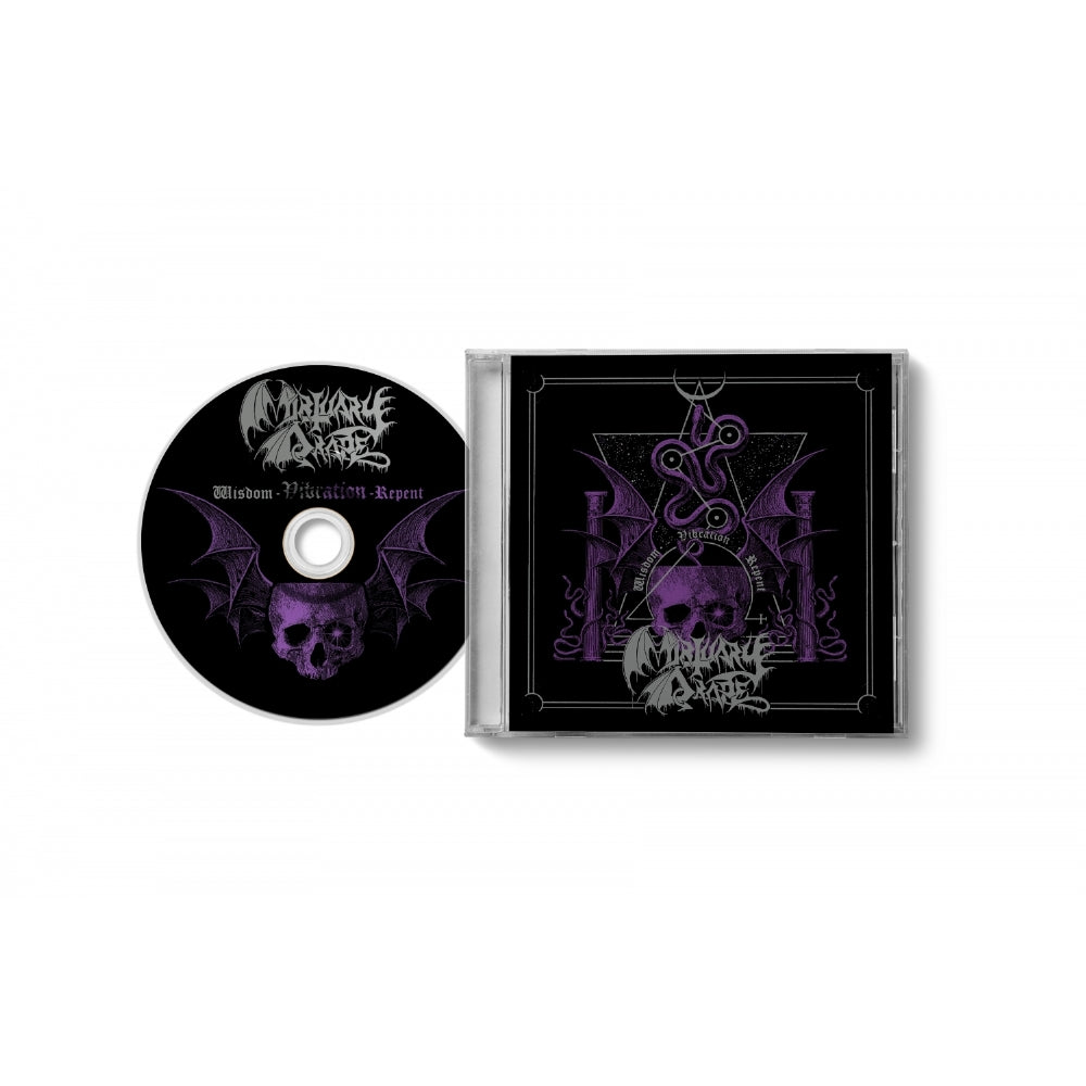 Mortuary Drape - Wisdom – Vibration – Repent - CD - Peaceville Records - Image 2
