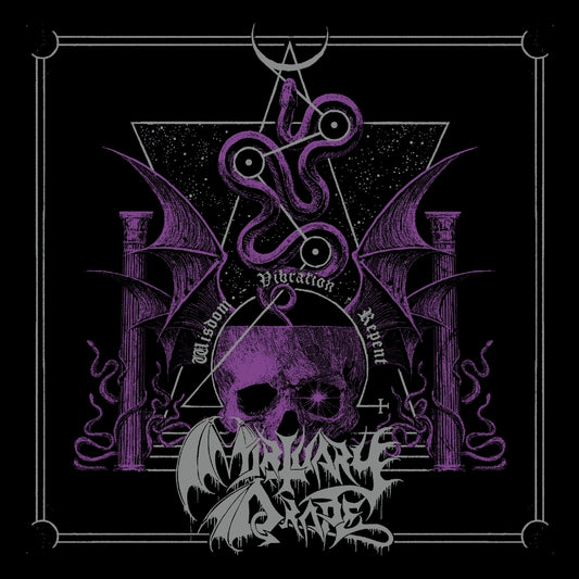 Mortuary Drape - Wisdom – Vibration – Repent - Mini LP coloured - Peaceville Records - Image 2