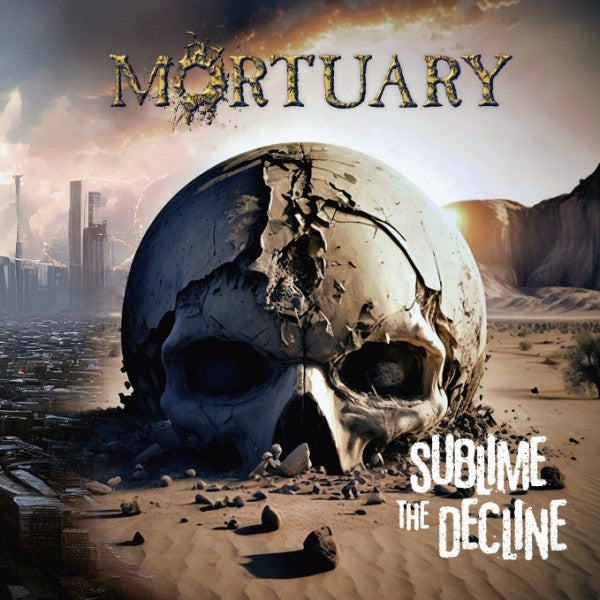 Mortuary - Sublime The Decline - CD DIGIPAK - Adipocere