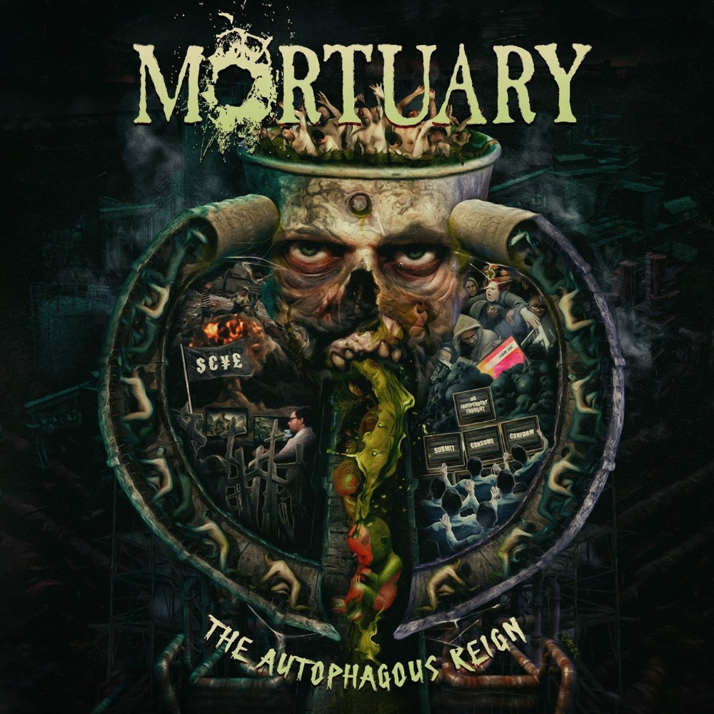 Mortuary - The Autophagous Reign - CD DIGIPAK - Xenokorp