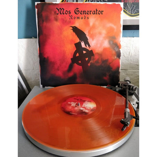 Mos Generator - Nomads - LP COLOURED - Stickman Records - Image 2