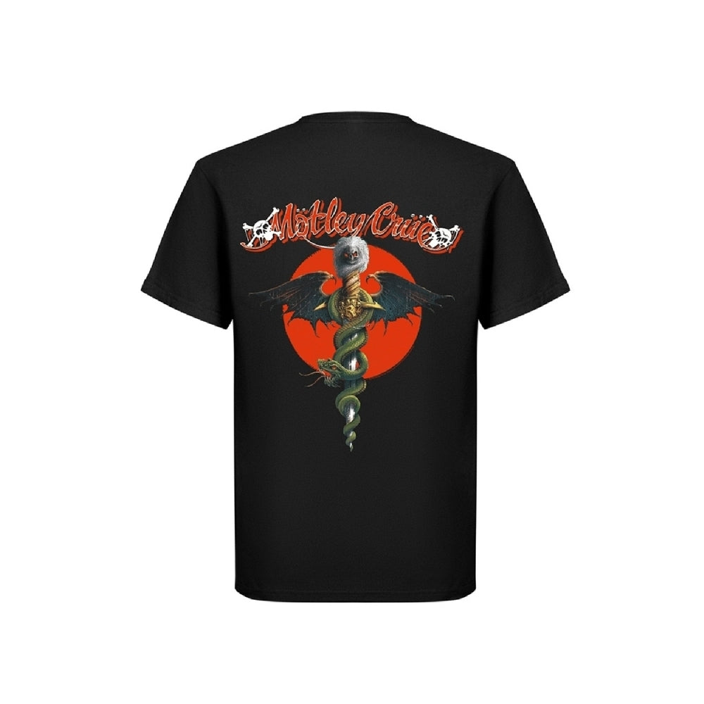 Mötley Crüe - Dr. Feelgood Logo - T-shirt - PHD - Image 2