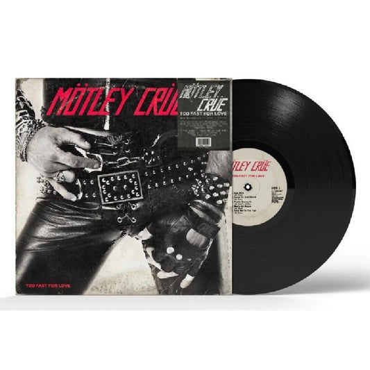 Mötley Crüe - Too Fast For Love - 45th Anniversary Collection - CD/Vinyl - Image 2 -