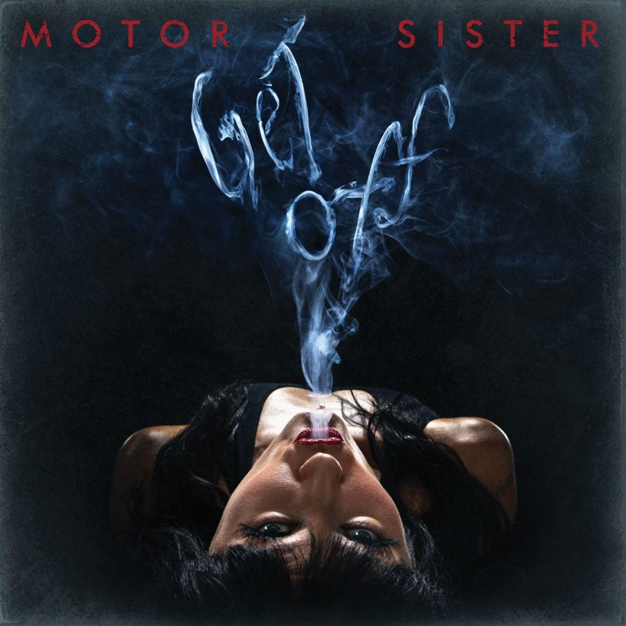 Motor Sister - Get Off - CD DIGIPAK - Metal Blade Records