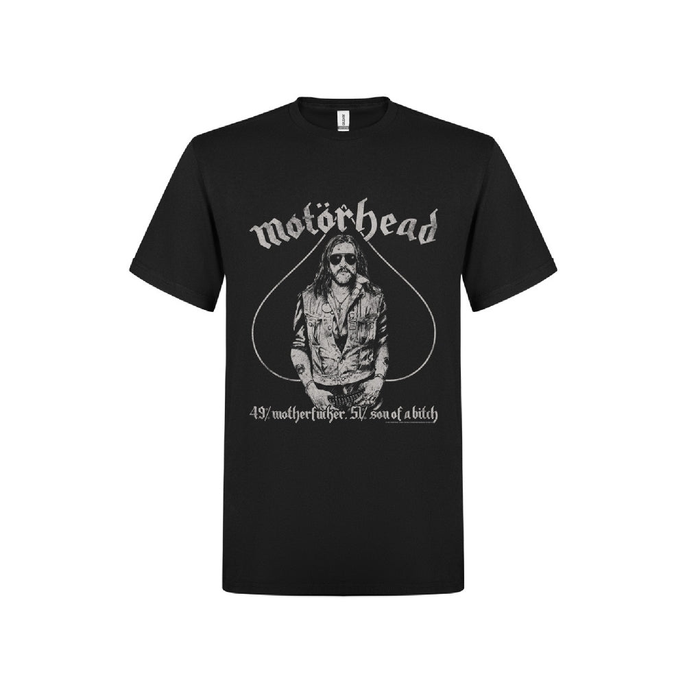 Motorhead - 49% Motherfucker, 51% Son of a Bitch - T-shirt - PHD