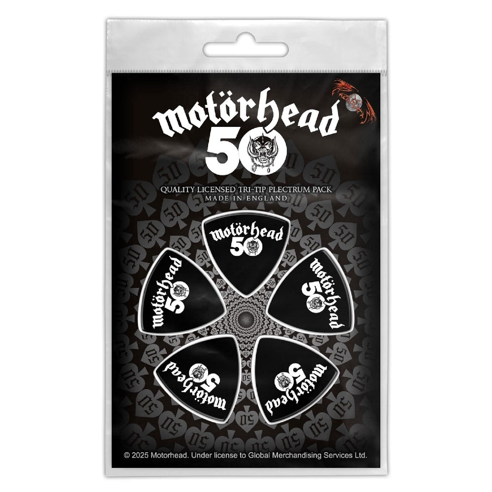Motorhead - 50 - Guitar Pick Set - Razamataz