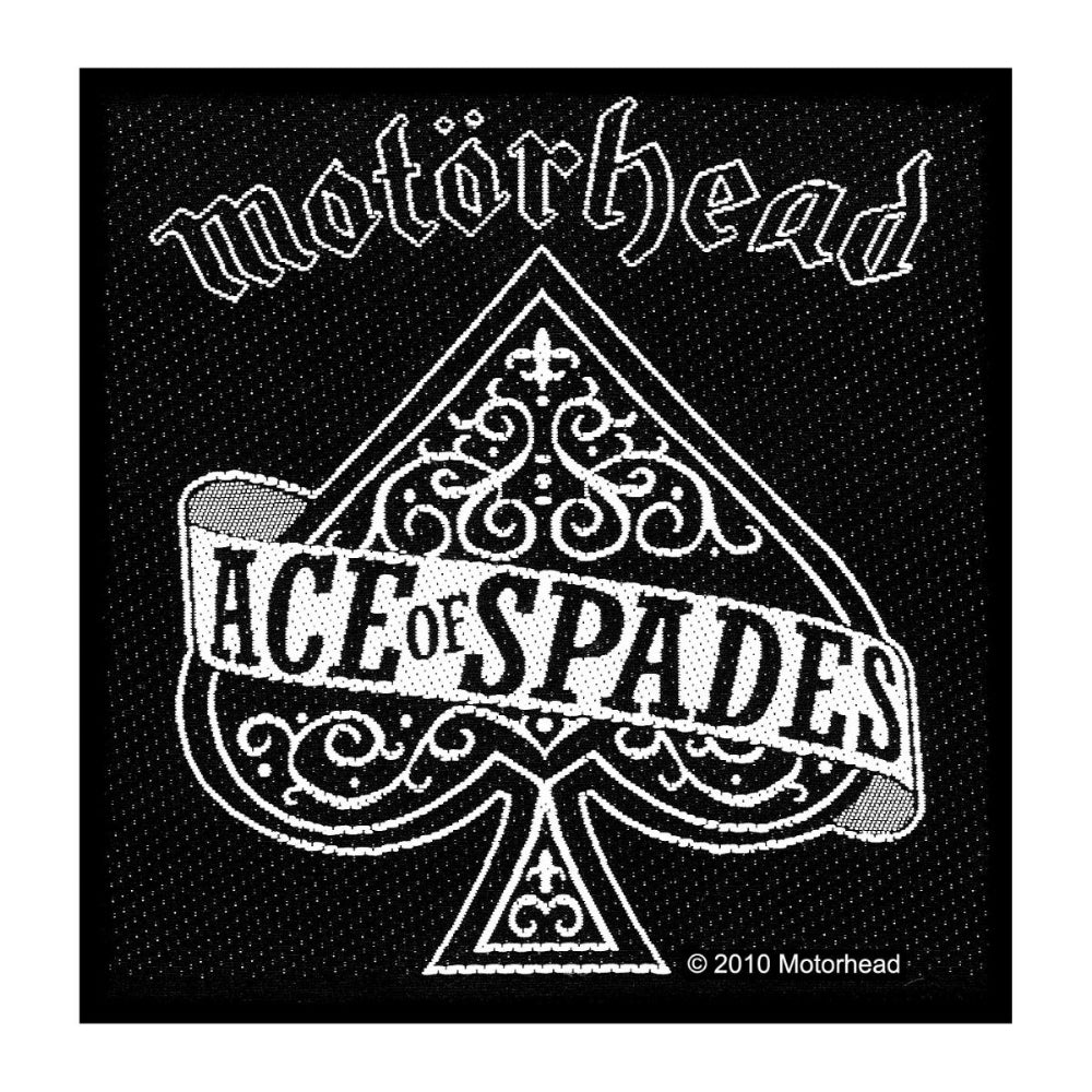 Motorhead - Ace Of Spades - Patch - Razamataz