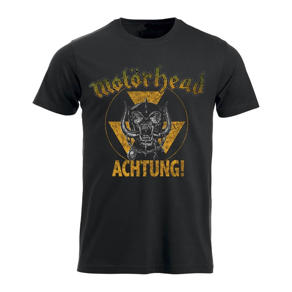 Motorhead - Achtung - T-shirt - PHD