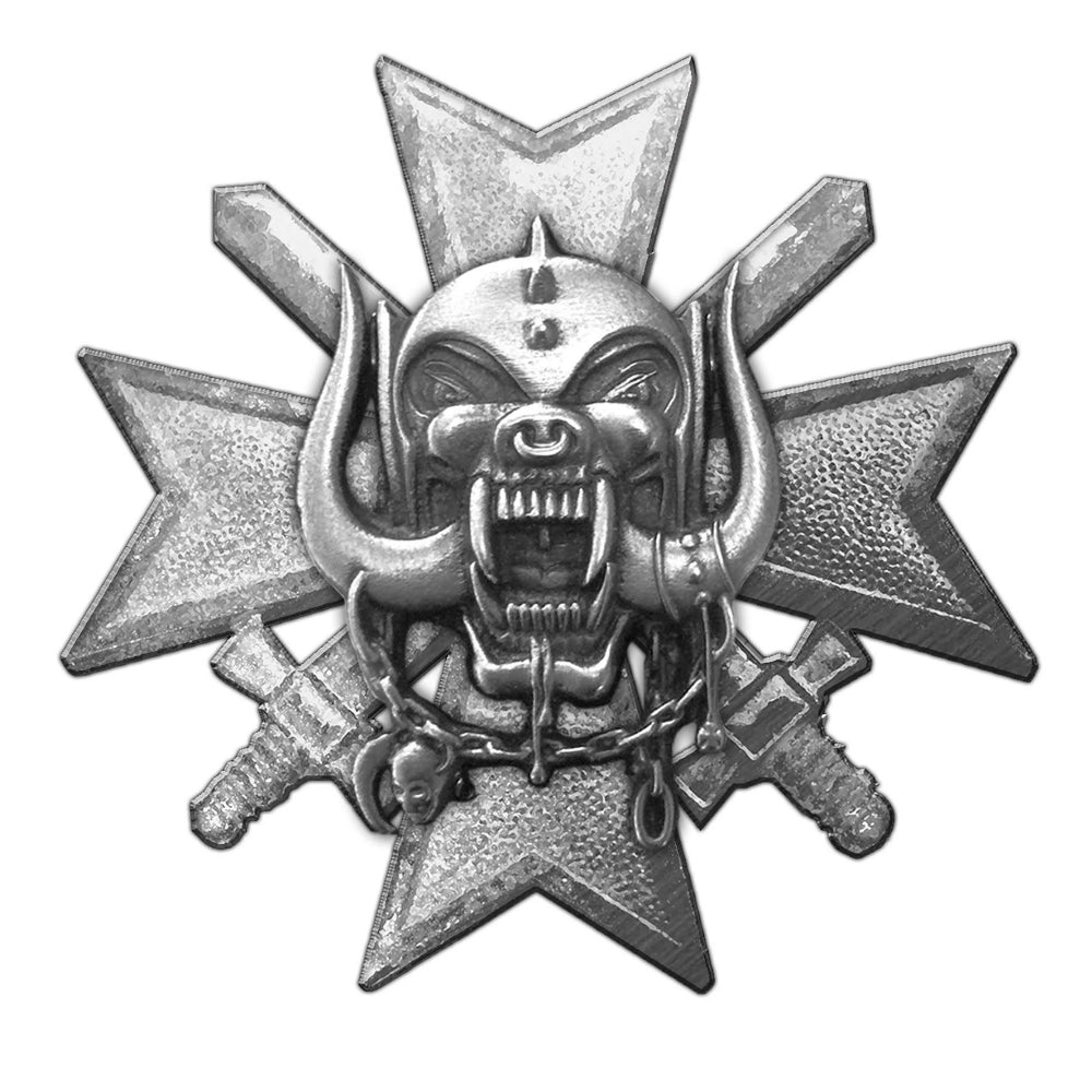 Motorhead - Bad Magic - METAL PIN - Razamataz