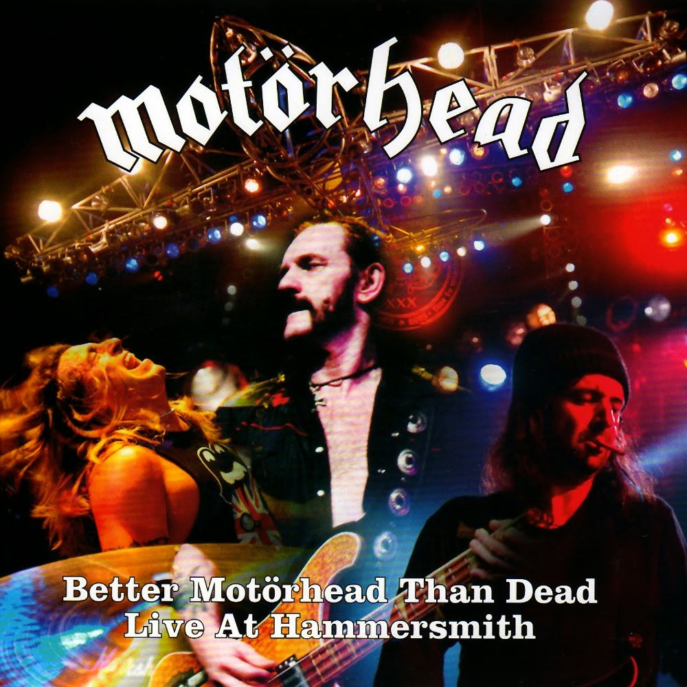 Motorhead - Better Motörhead Than Dead - Live At Hammersmith - 4LP Gatefold - BMG