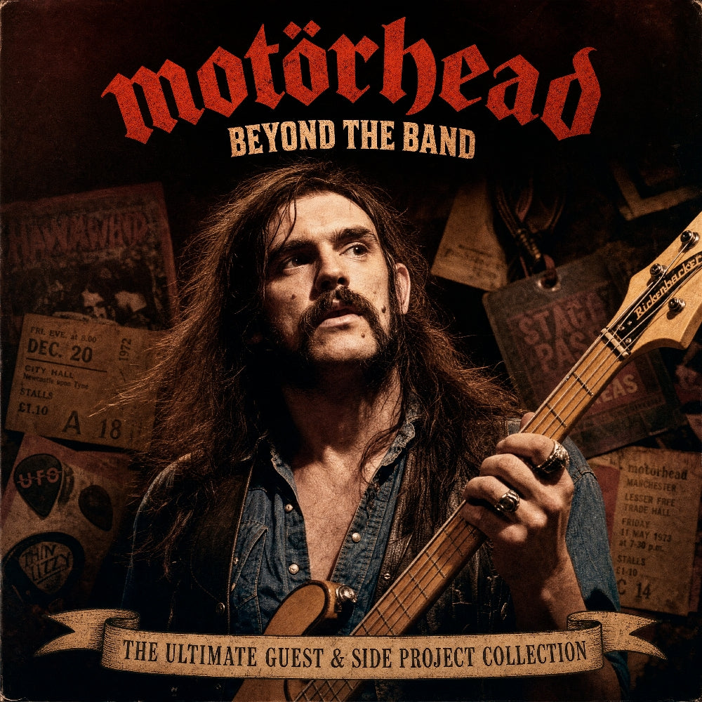 Motorhead - Beyond The Band: The Ultimate Guest & Side Project Collection - LP - GDS - Global Distribution Services