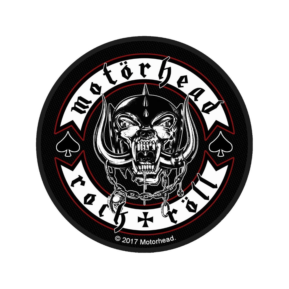 Motorhead - Biker Badge - Patch - Razamataz