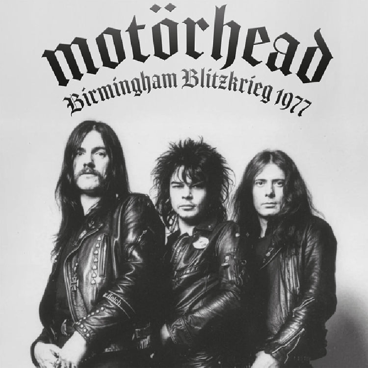 Motorhead - Birmingham Blitzkrieg 1977 - CD - Fallen Angel
