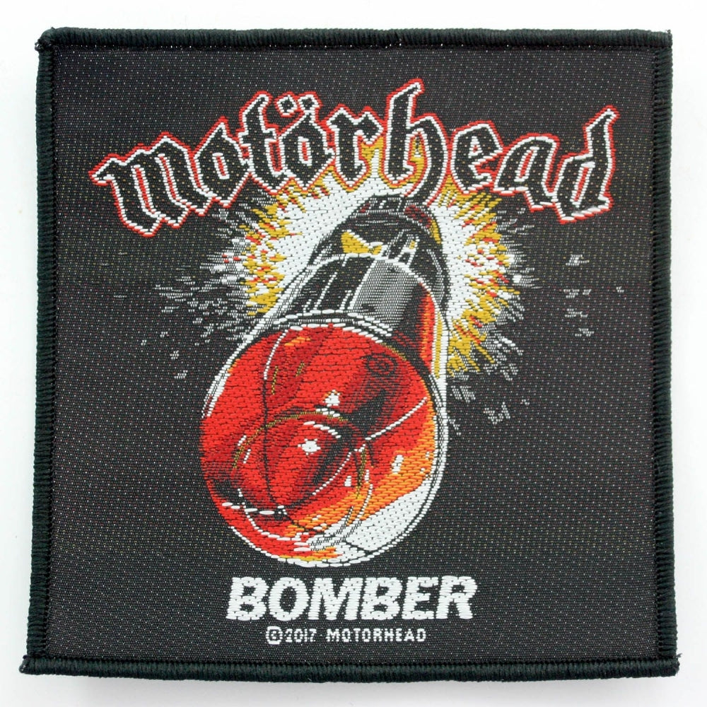Motorhead - Bomber - Patch - Razamataz